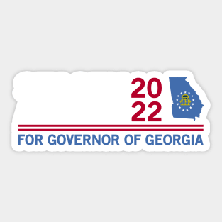 Stacey Abrams for Governor of Georgia 2022 Sticker